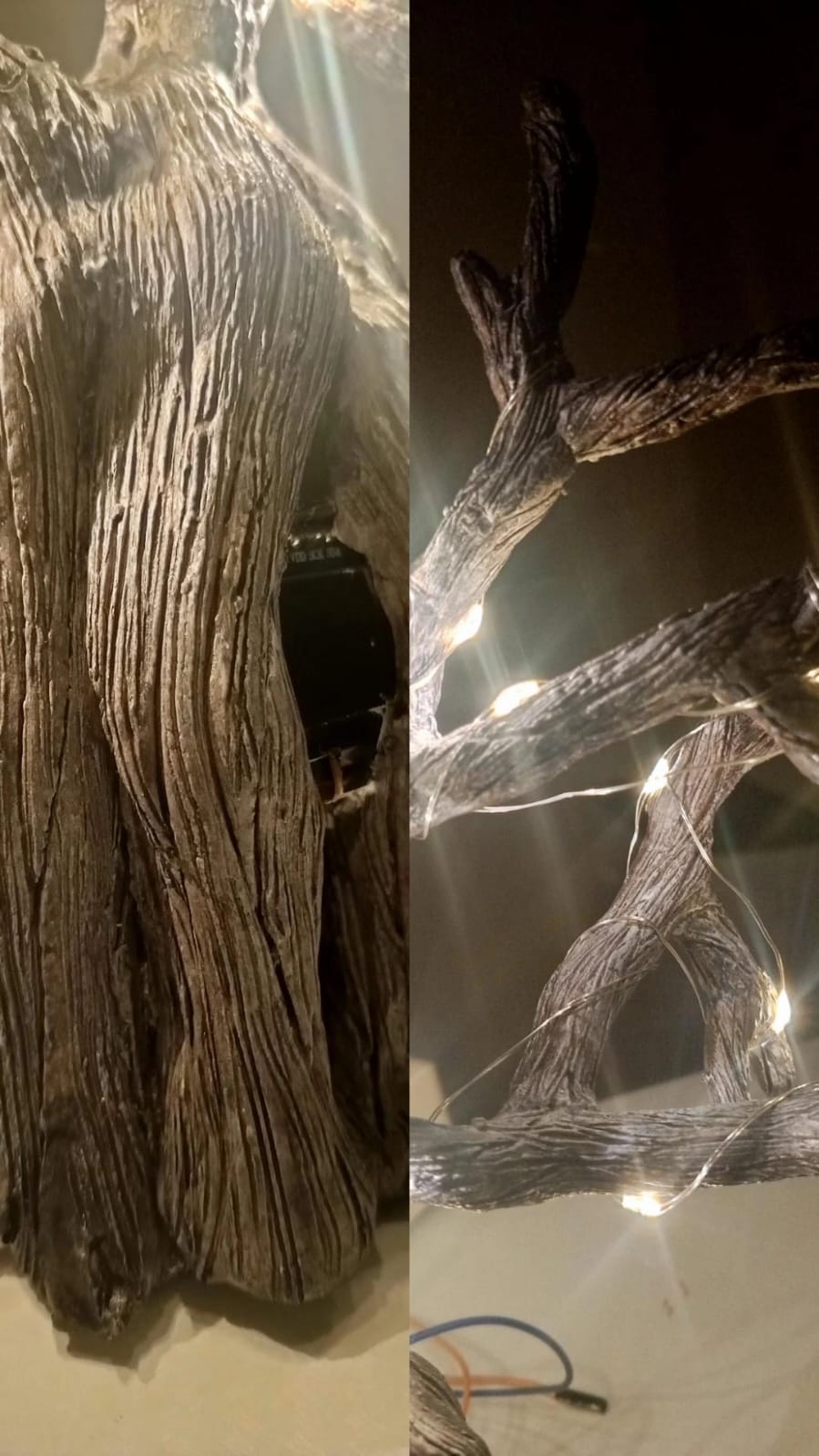 Clay tree